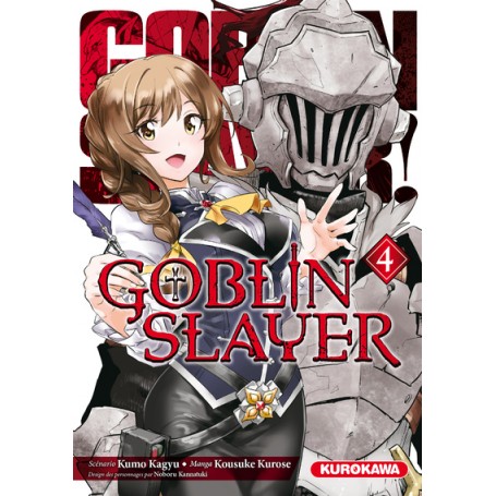 Goblin Slayer - tome 4