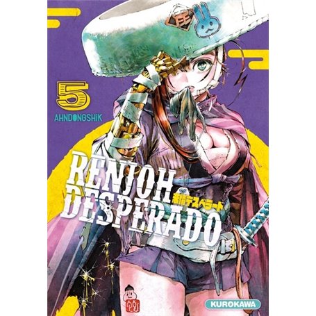 Renjoh Desperado - tome 5