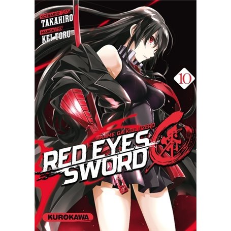 Red Eyes Sword Zero - tome 10