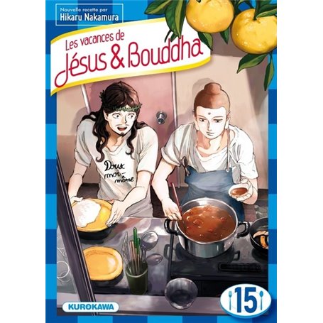 Les vacances de Jésus & Bouddha - tome 15