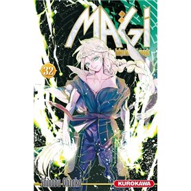 Magi - The Labyrinth of Magic - tome 32