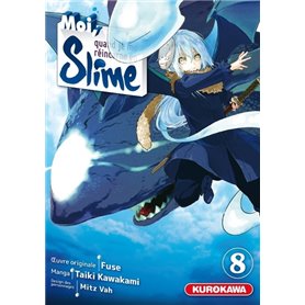 Moi, quand je me réincarne en Slime - tome 8