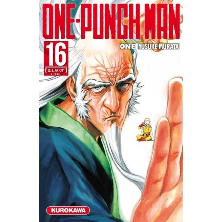 One-Punch Man - tome 16