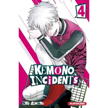 Kemono Incidents - tome 4