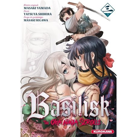 BASILISK - The Ôka Ninja Scrolls - tome 3