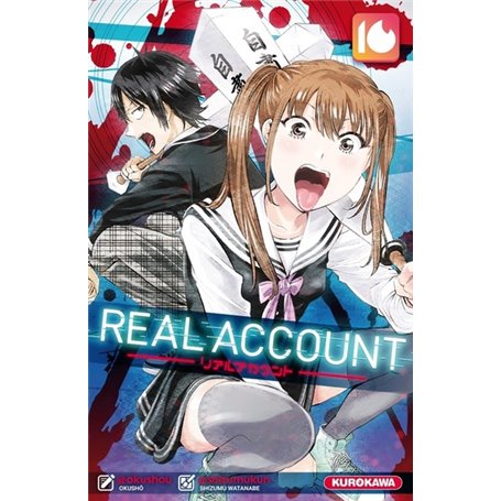 Real Account - tome 16