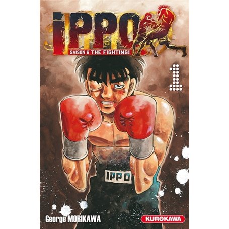 Ippo Saison 6 - tome 1