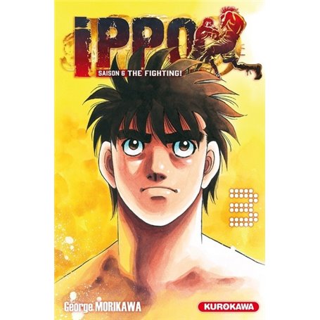 Ippo Saison 6 - tome 3