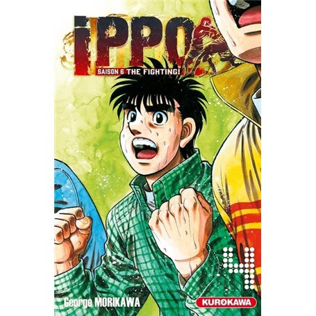 Ippo Saison 6 - tome 4