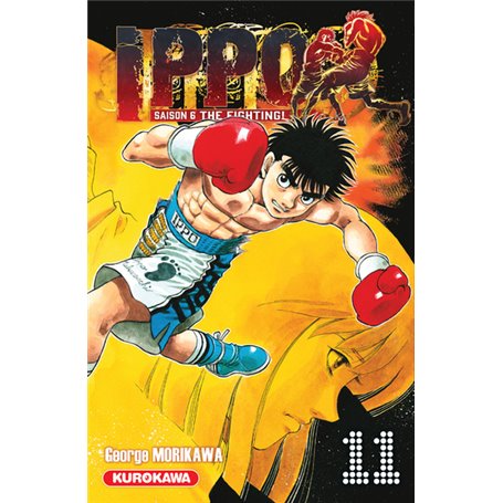 Ippo Saison 6 - tome 11