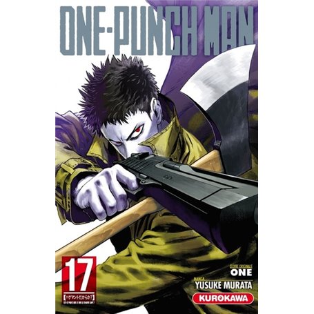 One-Punch Man - tome 17