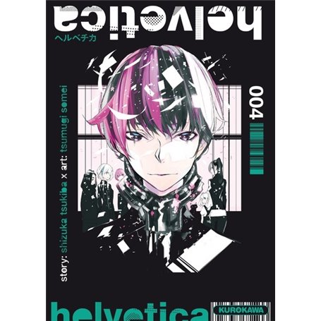 Helvetica - tome 4