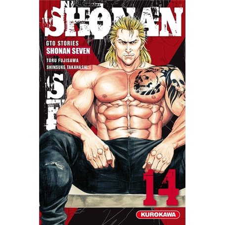 Shonan Seven - GTO Stories - tome 14