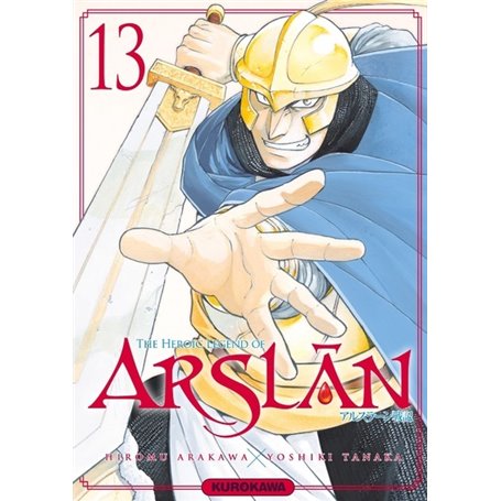 The Heroic Legend of Arslân - tome 13