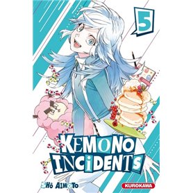 Kemono Incidents - tome 5