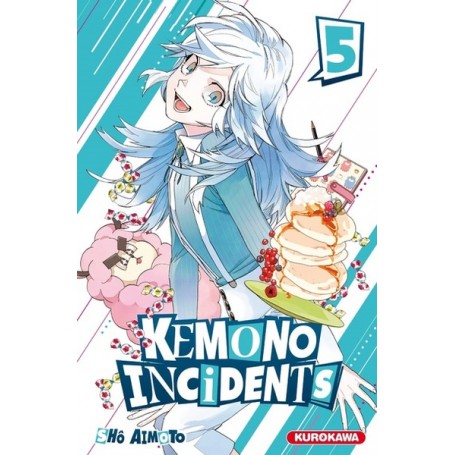 Kemono Incidents - tome 5