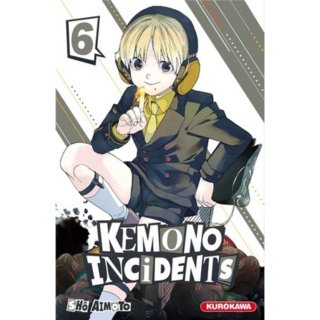 Kemono Incidents - tome 6