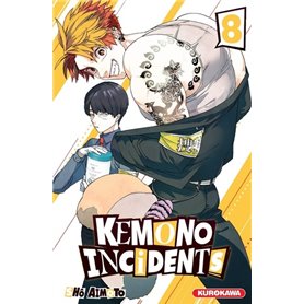 Kemono Incidents - tome 8