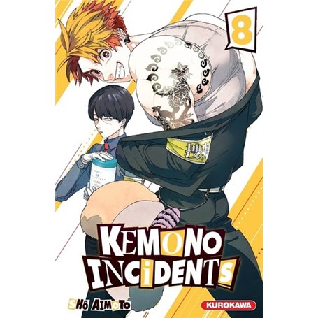 Kemono Incidents - tome 8