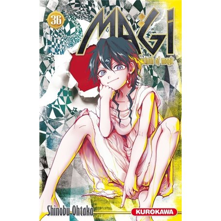 Magi - The Labyrinth of Magic - tome 36