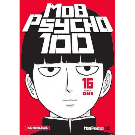 Mob Psycho 100 - tome 16