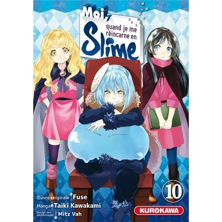 Moi, quand je me réincarne en Slime - tome 10