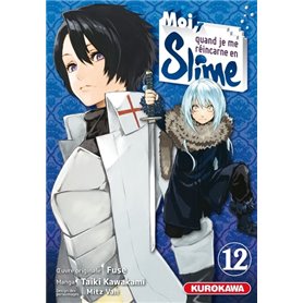 Moi, quand je me réincarne en Slime - tome 12