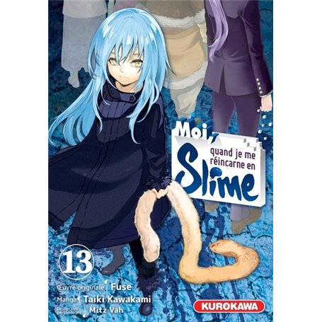 Moi, quand je me réincarne en Slime - tome 13