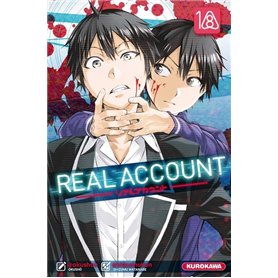 Real Account - tome 18