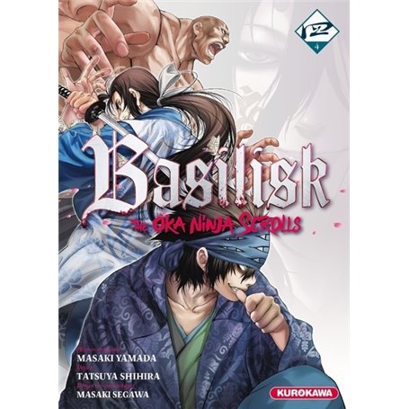 BASILISK - The Ôka Ninja Scrolls - tome 4