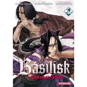 BASILISK - The Ôka Ninja Scrolls - tome 5