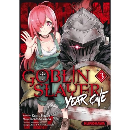 Goblin Slayer Year One - tome 3