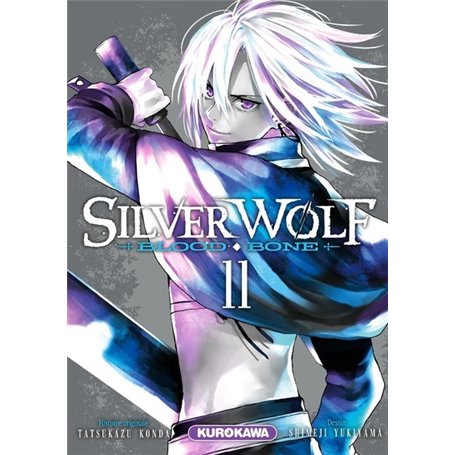 Silver Wolf - Blood Bone - tome 11