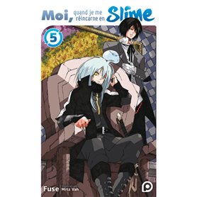 Roman Moi, quand je me réincarne en Slime - tome 05