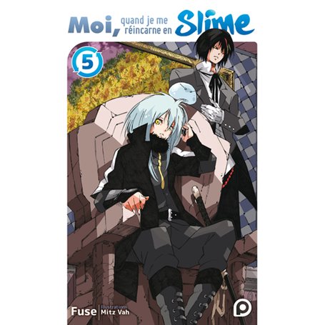 Roman Moi, quand je me réincarne en Slime - tome 05