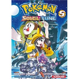 Pokémon Soleil et Lune - tome 5