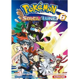 Pokémon Soleil et Lune - tome 6