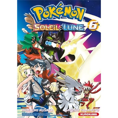 Pokémon Soleil et Lune - tome 6