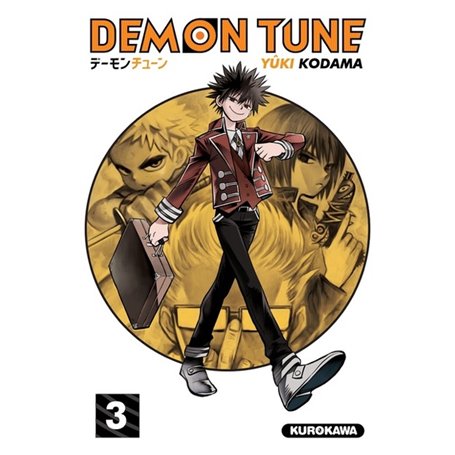 Demon Tune - tome 3