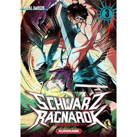 Schwarz Ragnarök - tome 3