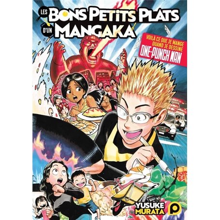 Les bons petits plats d'un Mangaka