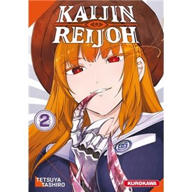 Kaijin Reijoh - tome 2