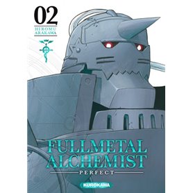 Fullmetal Alchemist Perfect - tome 2