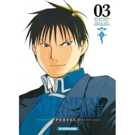 Fullmetal Alchemist Perfect - tome 3