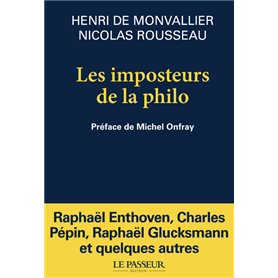 Les imposteurs de la philo