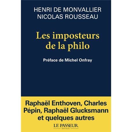 Les imposteurs de la philo