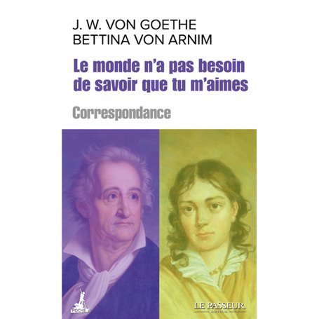 Le monde n'a pas besoin de savoir que tu m'aimes - Correspondance