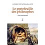 Le portefeuille des philosophes - Essai intempestif