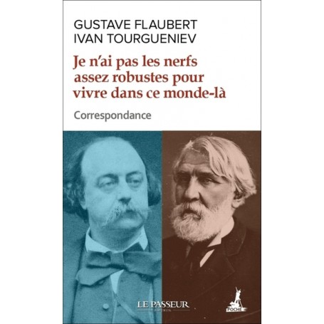 Je n'ai pas les nerfs assez robustes pour vivre dans ce monde-là - Correspondance