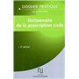 Dictionnaire de la prescription civile